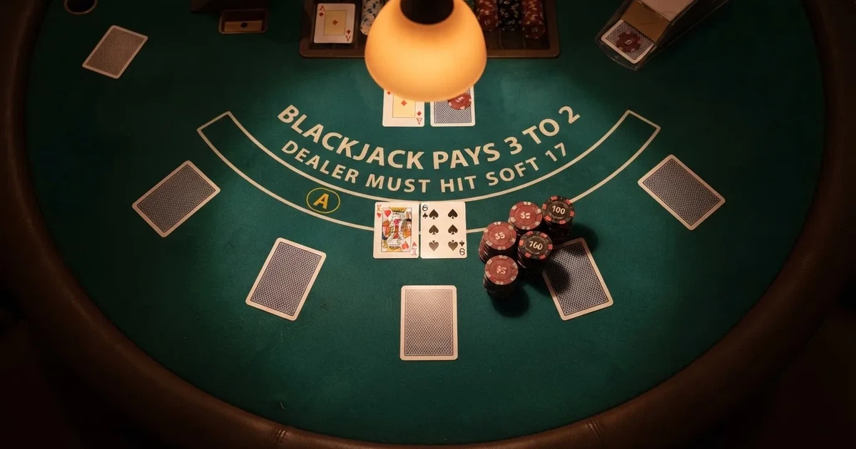 Bedste blackjack casinoer i Danmark 2026 — licens, vilkår og valg