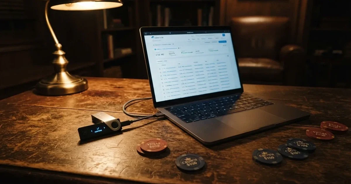 Casino med Cardano i Danmark 2026 — licens, vilkår og det reelle udbud