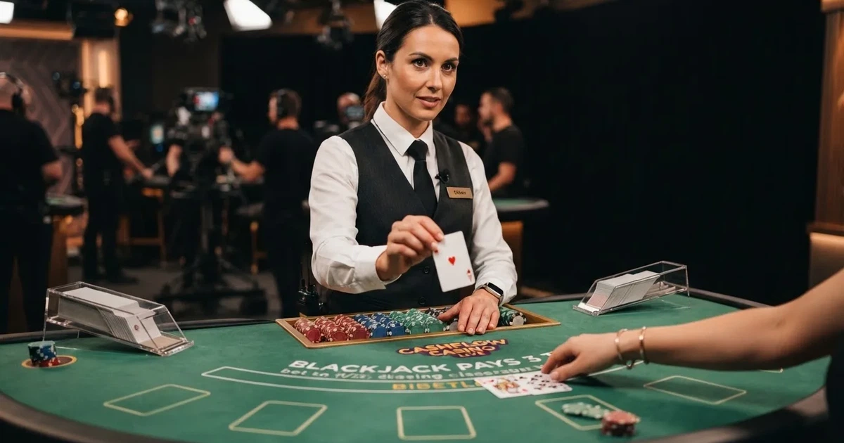 Live blackjack spil 2026 – de bedste live borde i Danmark